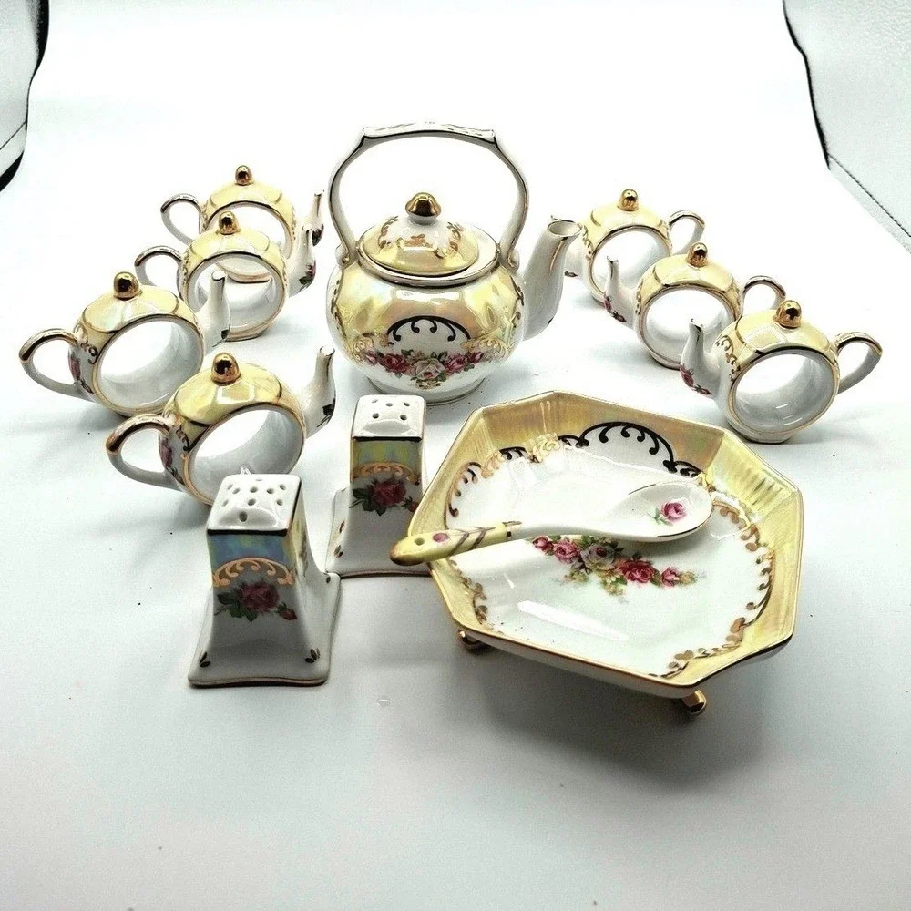 N/A vintage lusterware